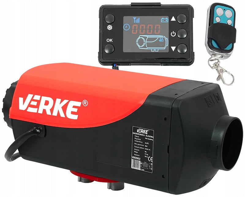 Diesel Heater Oil Blower WEBASTO PARKING HEATING 8kW LCD Packaging status original