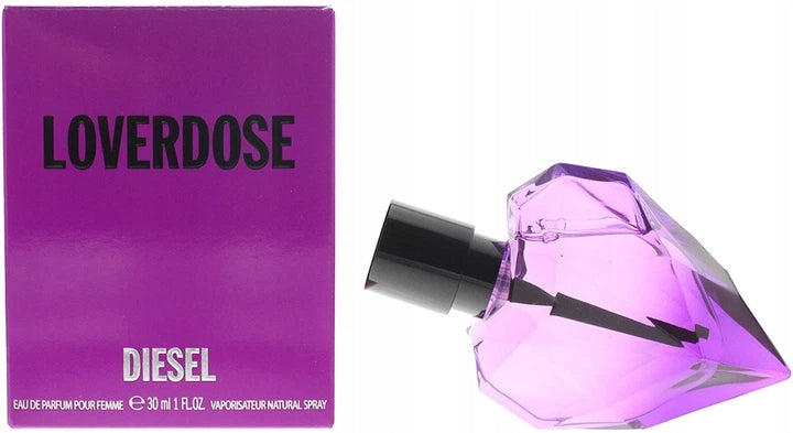 Diesel Loverdose 30ml EDP Perfumed Water Perfume For Women Fragrance