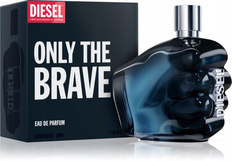 Diesel Only The Brave 125ml Eau de Parfum for men Manufacturer code 3614274139365