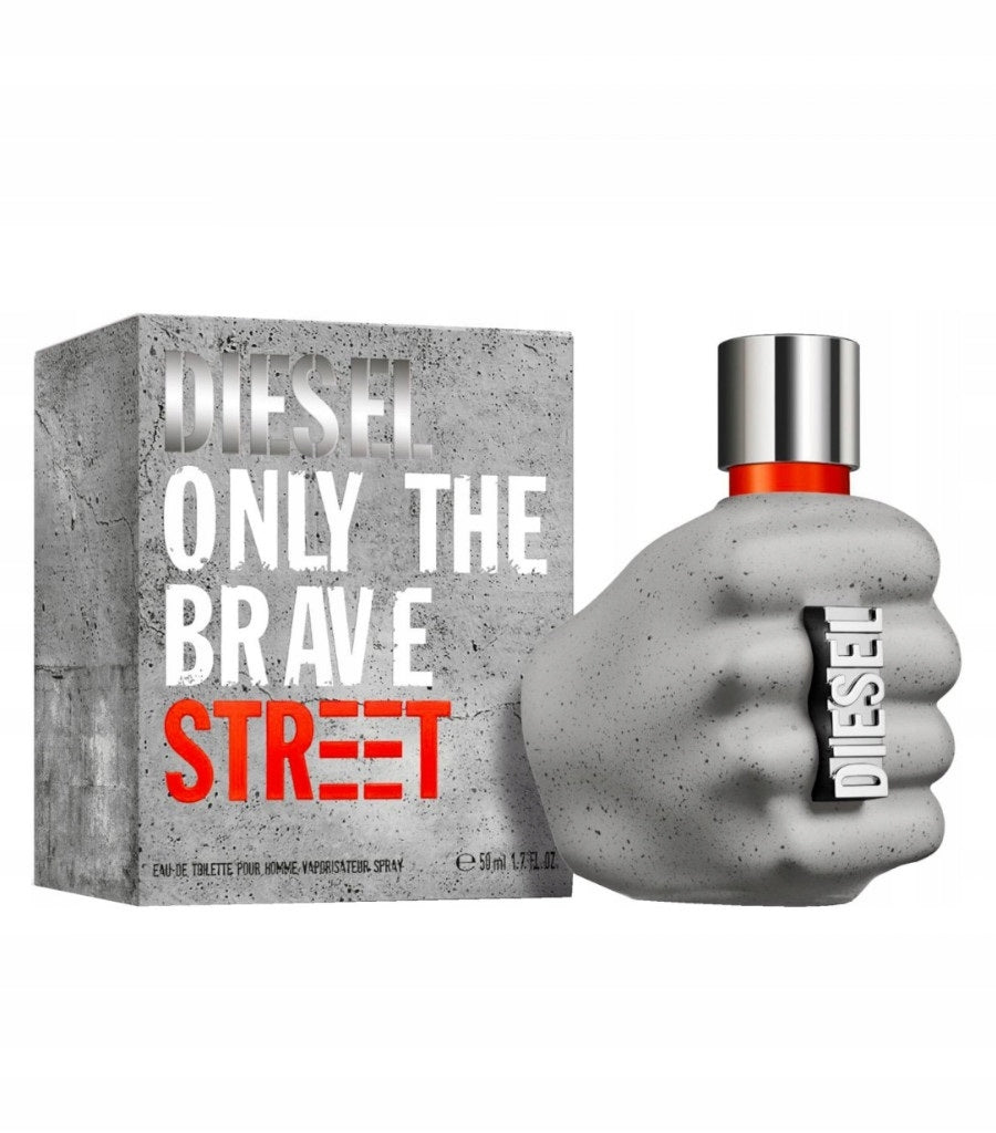 Diesel Only The Brave Street Eau De Toilette 50 ml Brand Diesel