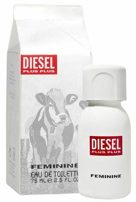Diesel Plus Plus Feminine 75 ml eau de toilette woman EDT EAN (GTIN) 4085400191509