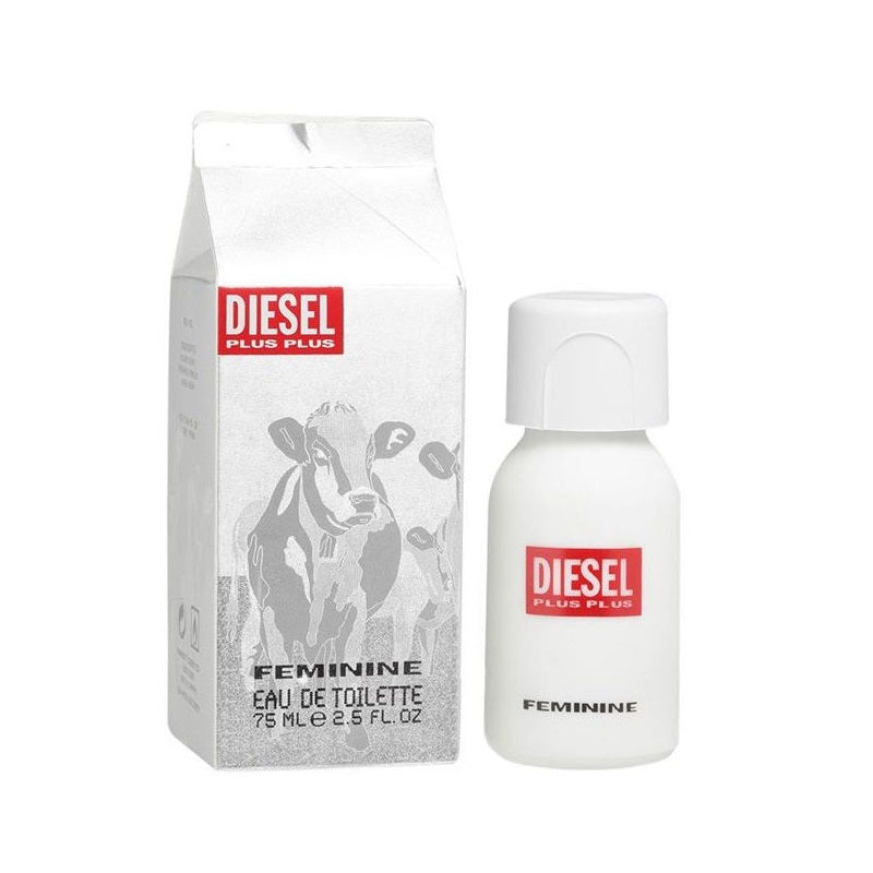 Diesel Plus Plus Feminine 75 ml eau de toilette woman EDT