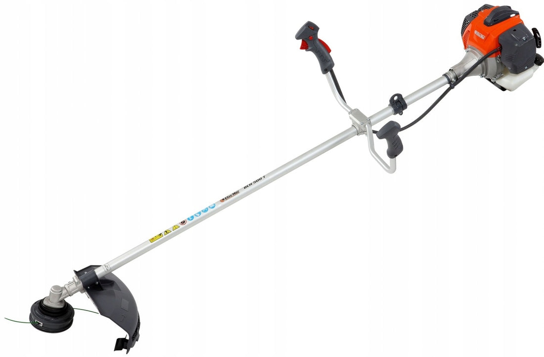 Diesel Scythe Garden Trimmer Oleo Mac BCH 500 Very Strong Set Kind scythe