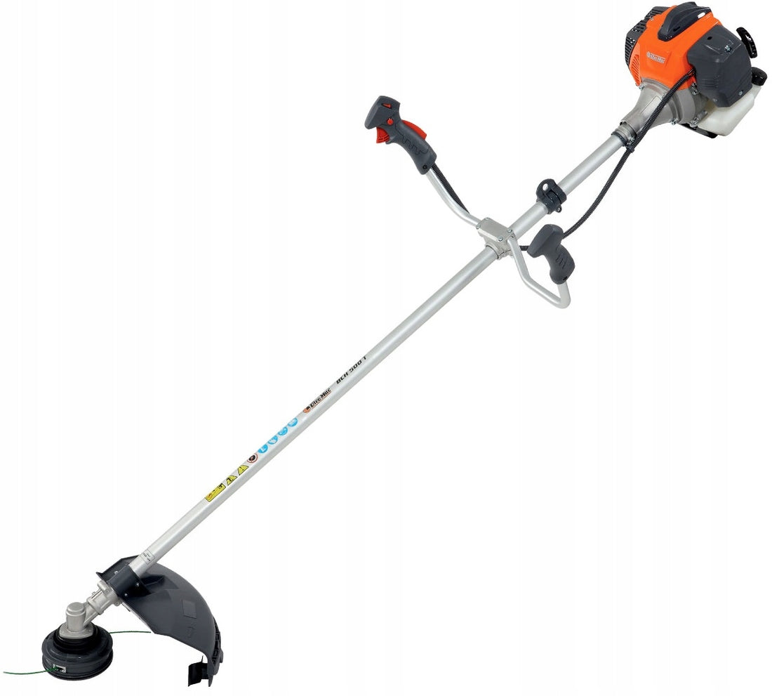 Diesel Scythe Garden Trimmer Oleo Mac BCH 500 Very Strong Set Power supply combustion