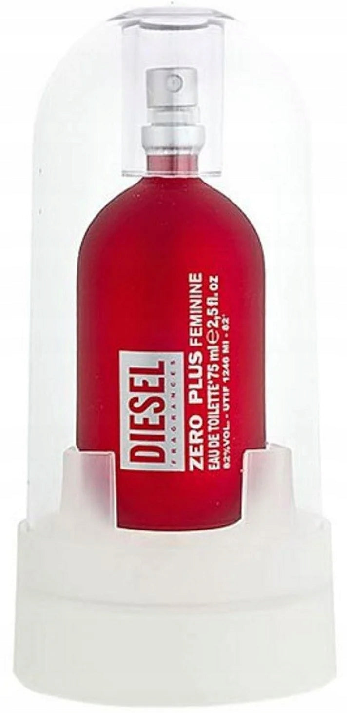 Diesel Zero Plus Feminine EdT 75 ml Pro ženy