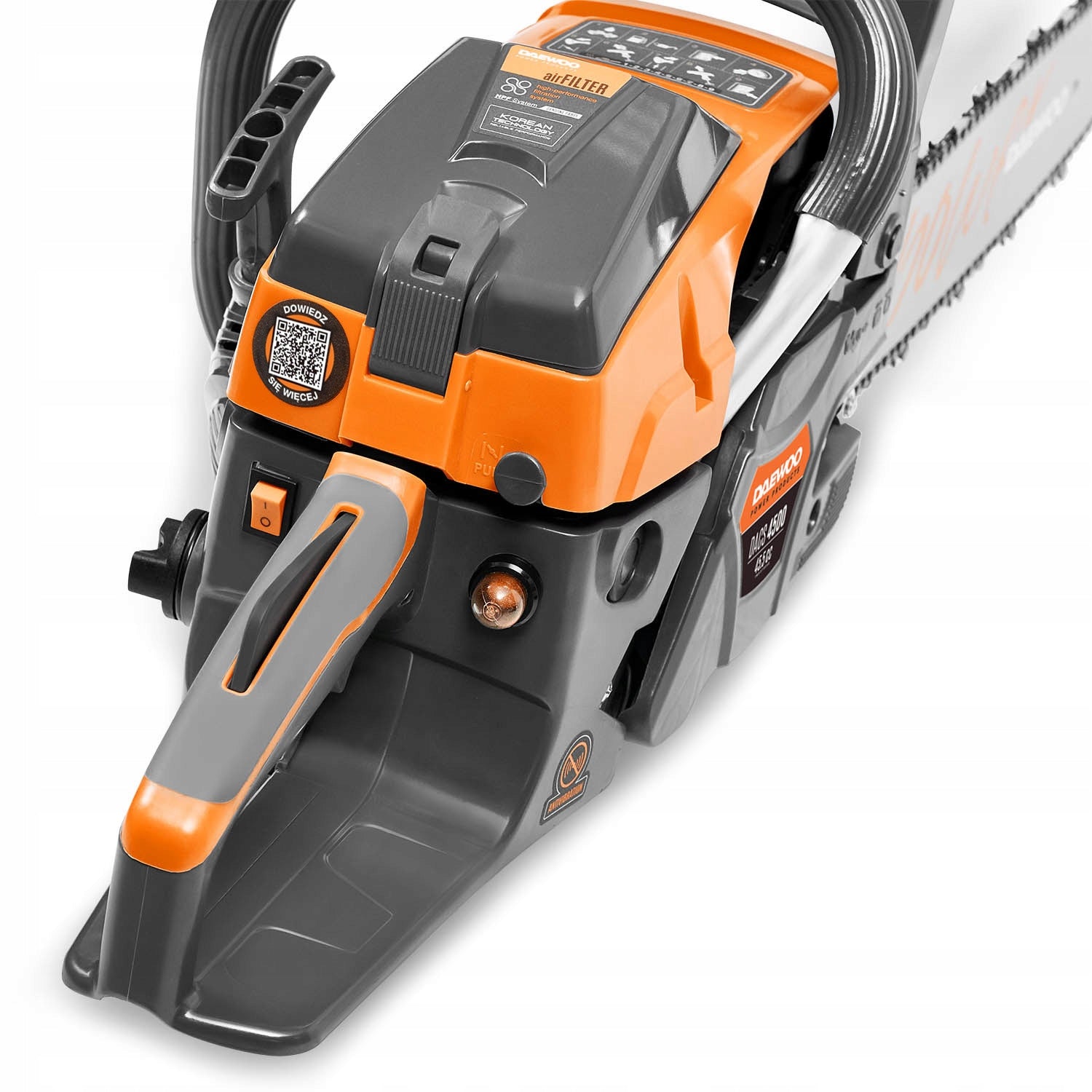 Diesel chainsaw DAEWOO+axe chainsaw Chain manufacturer Daewoo