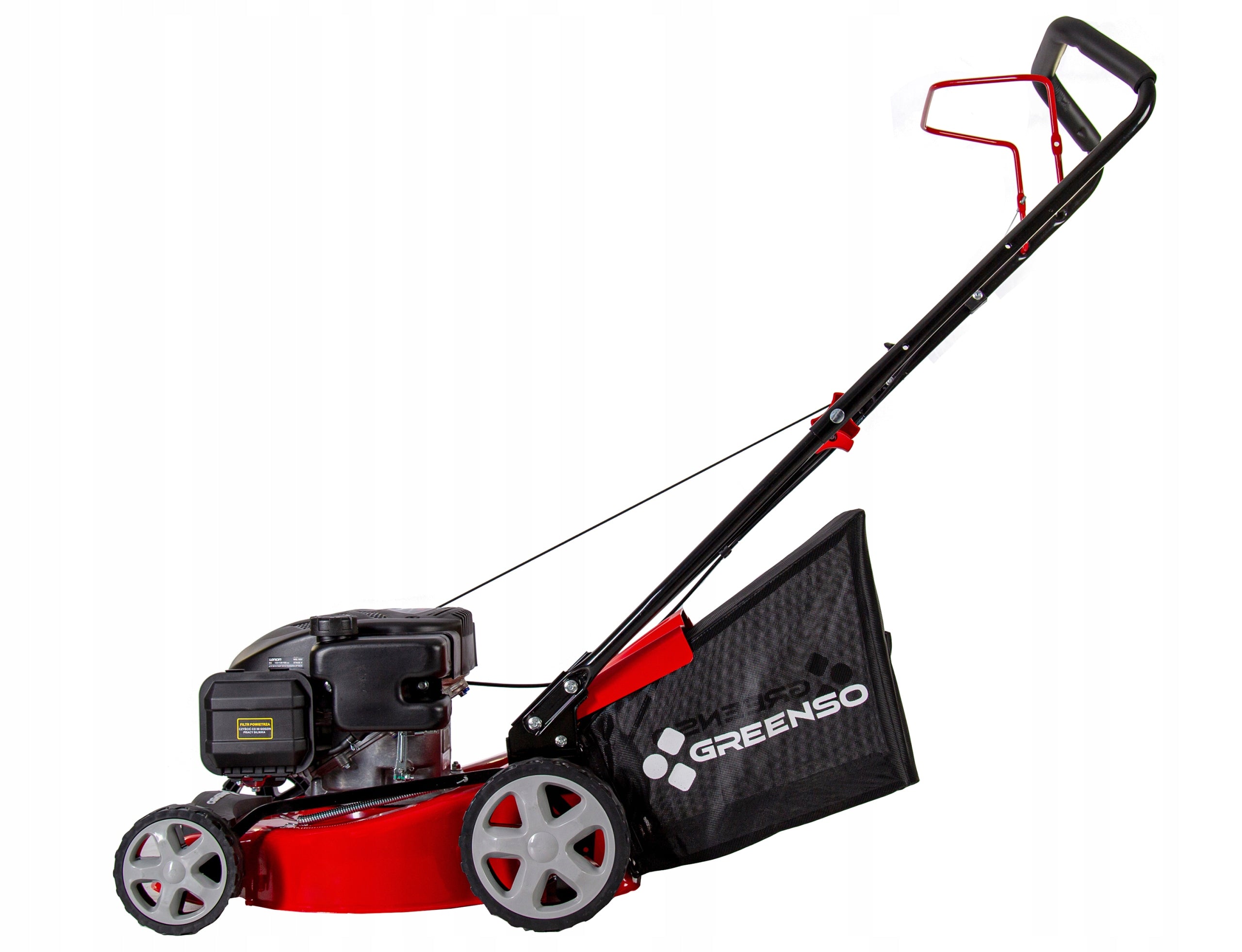 Diesel mower 2,8 HP engine Loncin width 40 cm Greenso KS41-L123 Brand Greenso