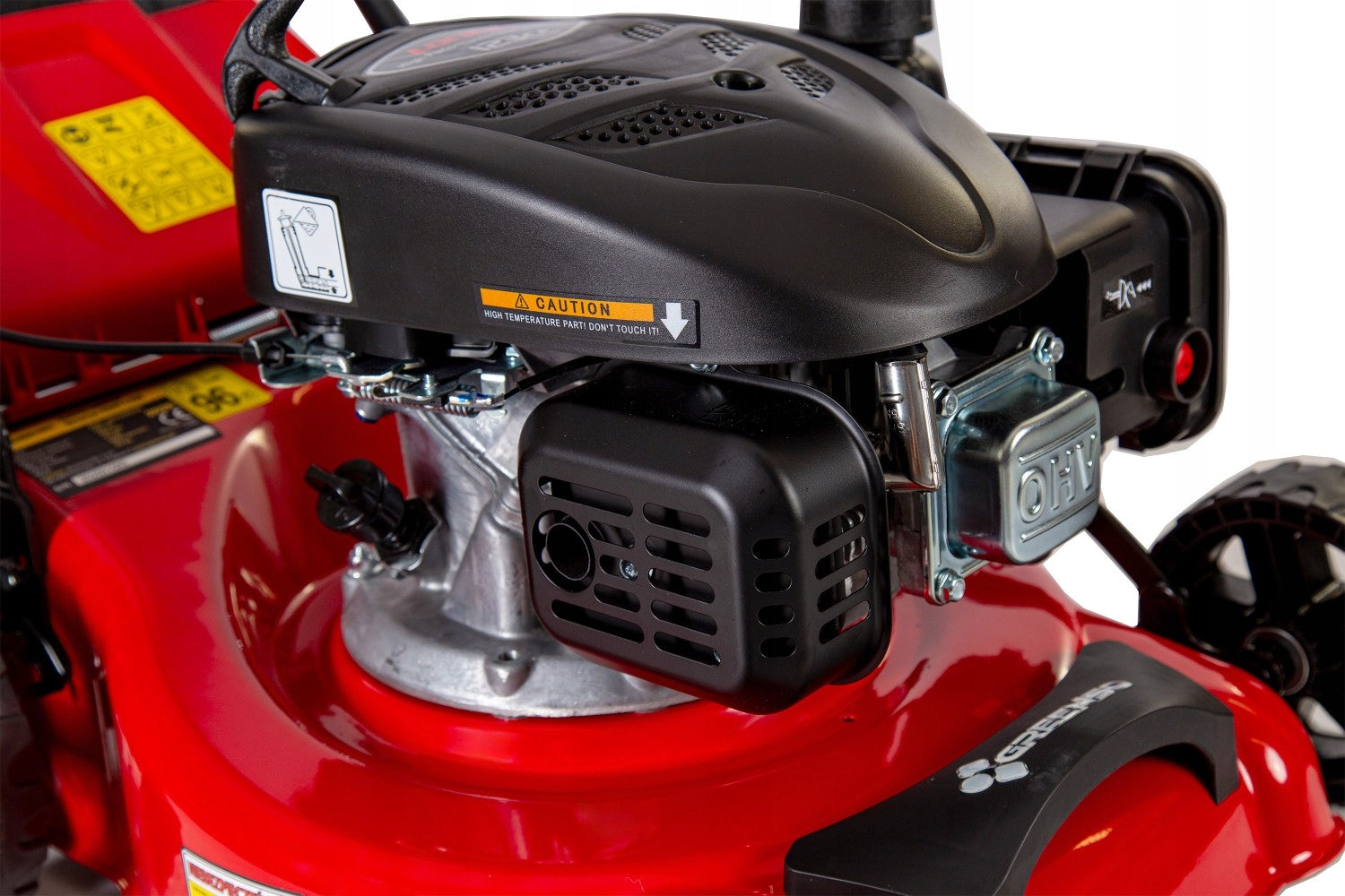 Diesel mower 2,8 HP engine Loncin width 40 cm Greenso KS41-L123 Engine displacement 123 cm³