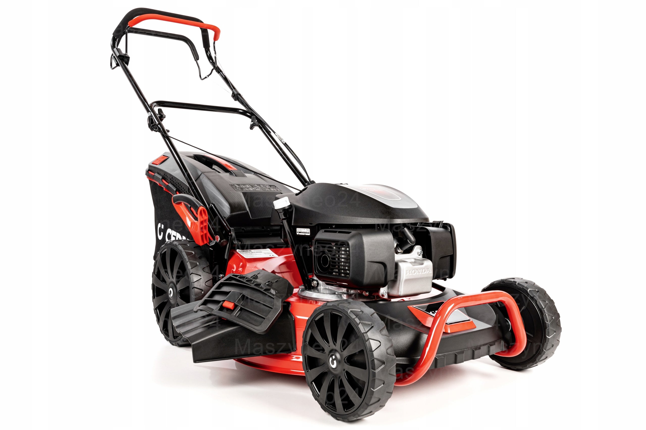Diesel mower CEDRUSKS56S-H engine HONDA GCV200 POWER 201cm3 56cm drive Series KOSIARKA SPALINOWA CEDRUS CEDKS56S-H