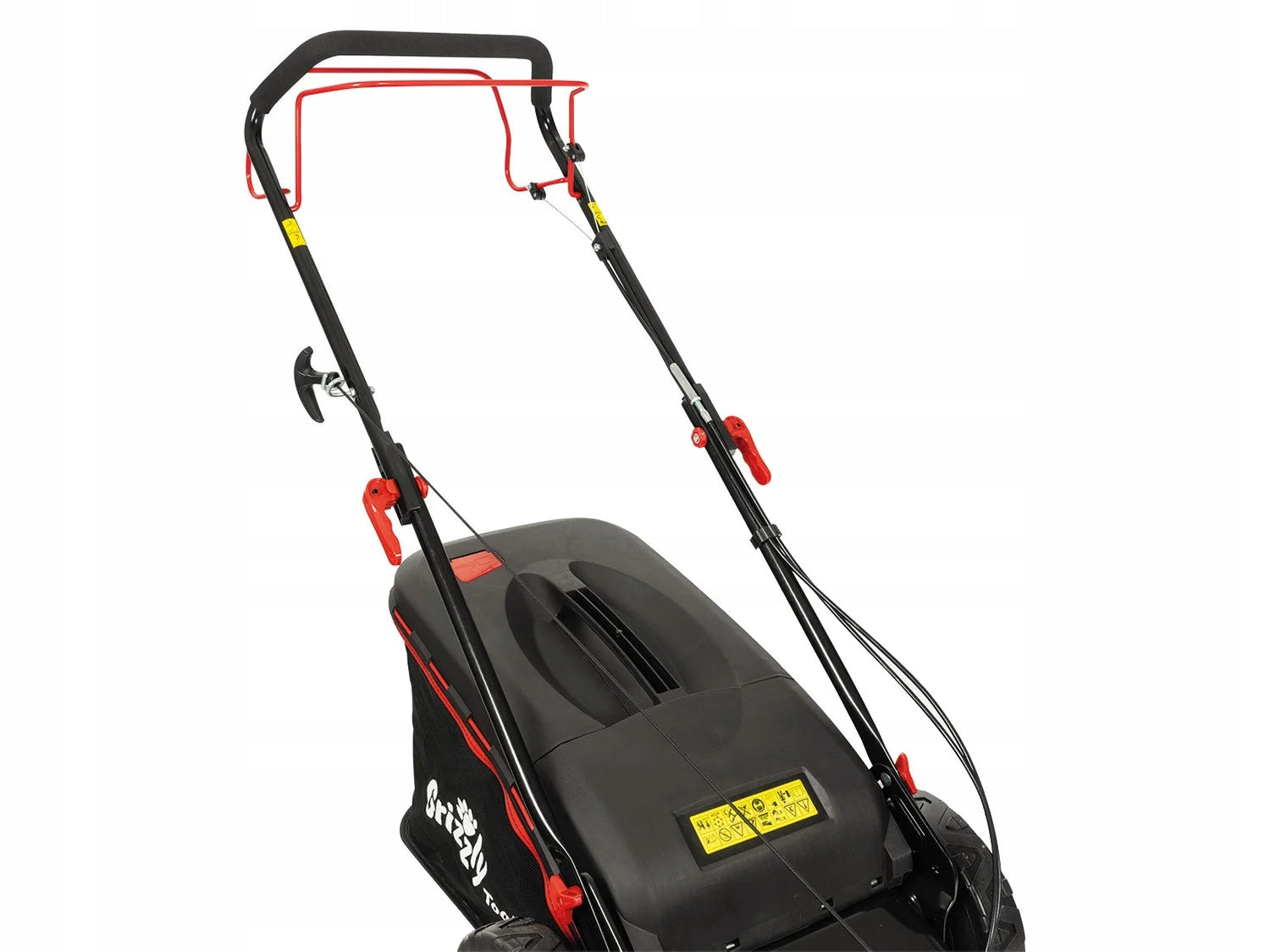 Diesel mower GRIZZLY with drive basket Petrol 70L 3,7km 51 cm 171 cm³ Engine displacement 171 cm³