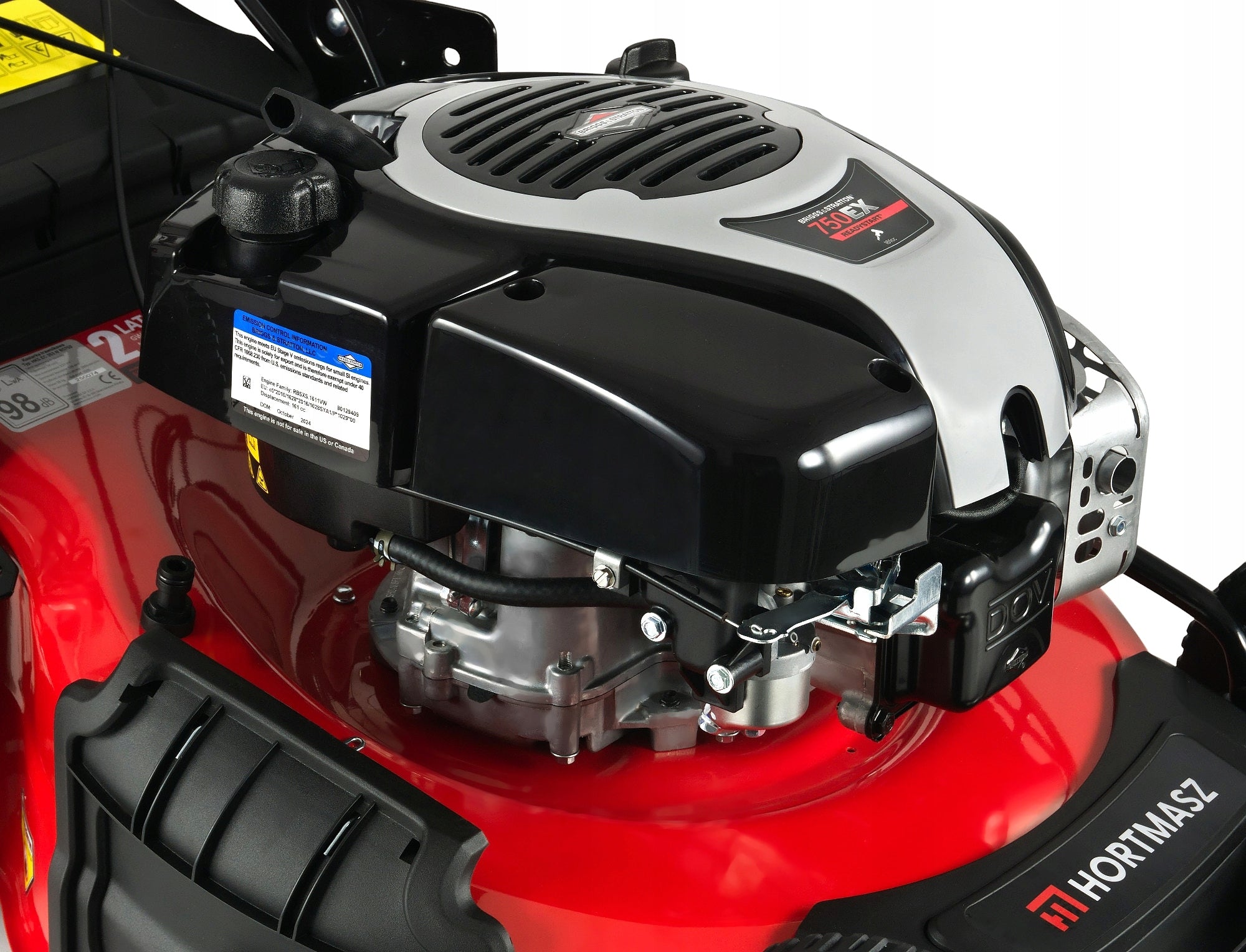Diesel mower Hortmasz HKS EC 353 N BS750 53 cm with drive 161 cm³ Series HKS EC
