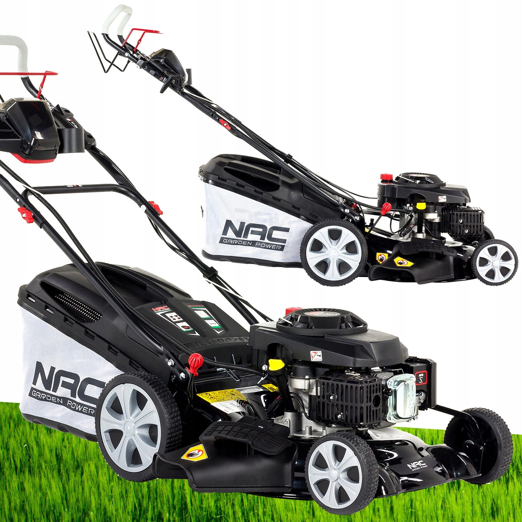 Diesel mower NAC LS50-173-HS-ES-NG Starter 4HP