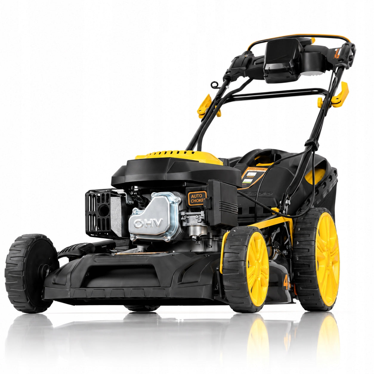 Diesel mower Riwall 5135e with electric drive start strong PRO Manufacturer code PM12B1901050B