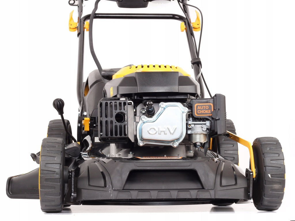 Diesel mower Riwall 5135e with electric drive start strong PRO Mowing width 51 cm