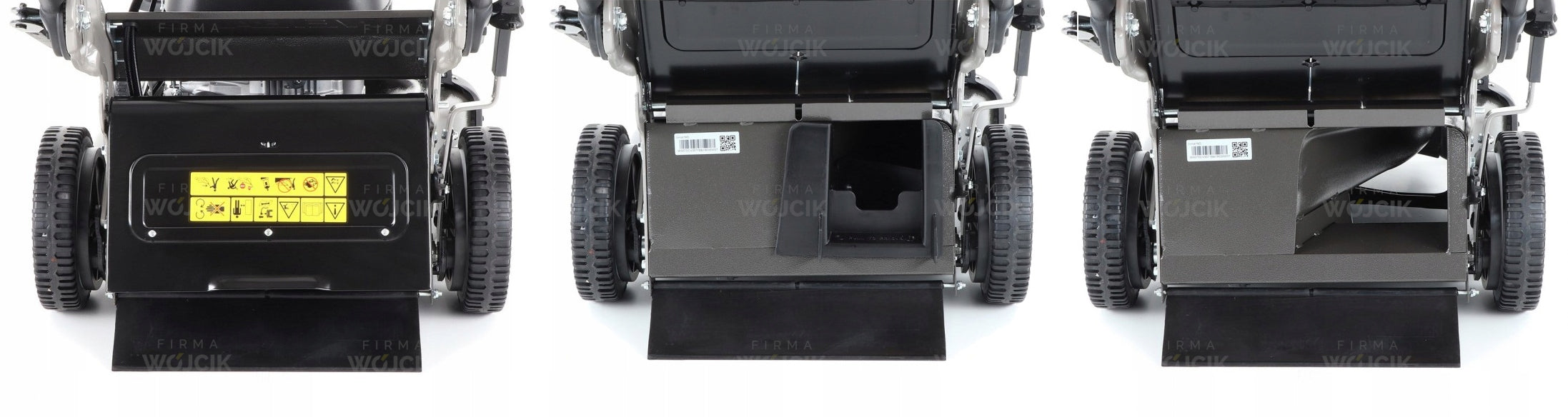 Diesel mower WEIBANG WB537SC V drive 3 gears No belts SHAFT CARDAN Brand Weibang