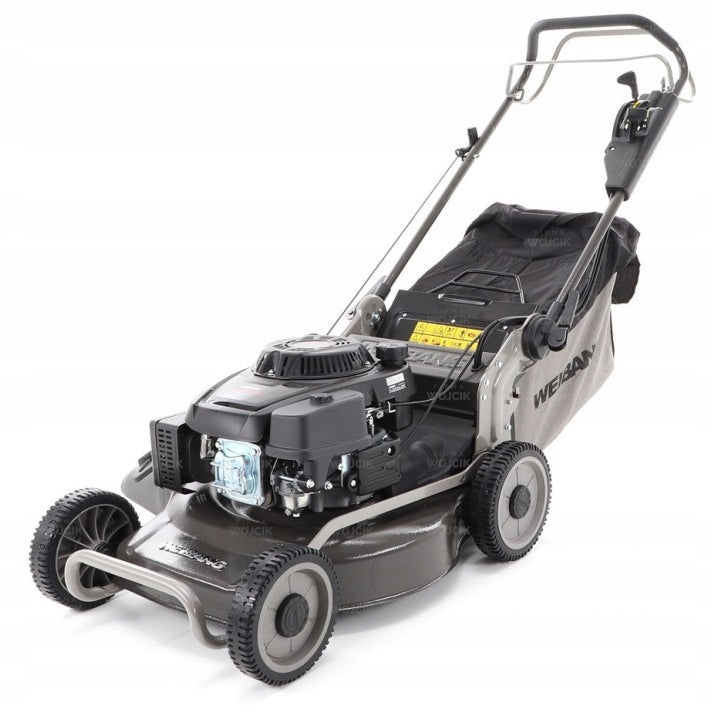 Diesel mower WEIBANG WB537SC V drive 3 gears No belts SHAFT CARDAN Mowing width 53 cm