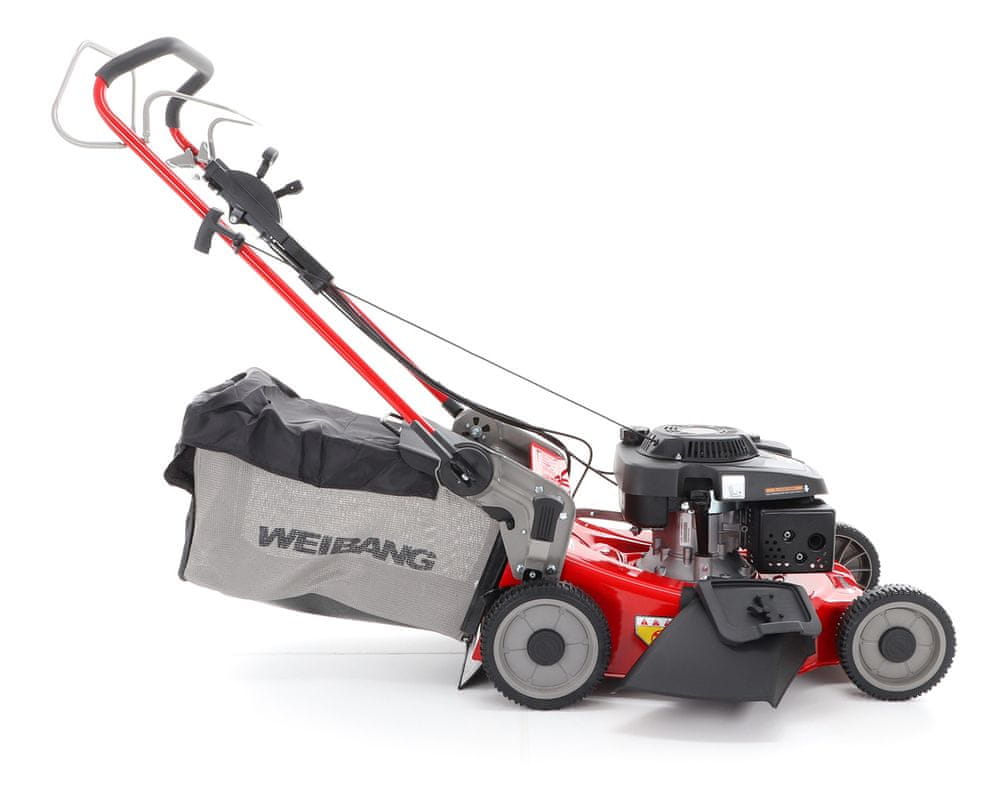 Diesel mower Weibang WB506SC 3IN1 Drive Clutch Brand PREMIUM ! Basket capacity 60 l
