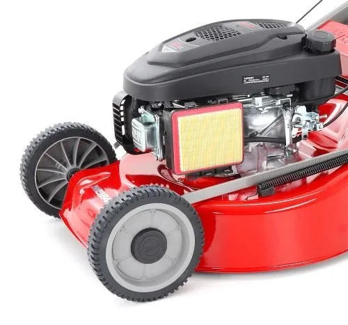 Diesel mower Weibang WB506SC 3IN1 Drive Clutch Brand PREMIUM ! Series Stalowe czerwone