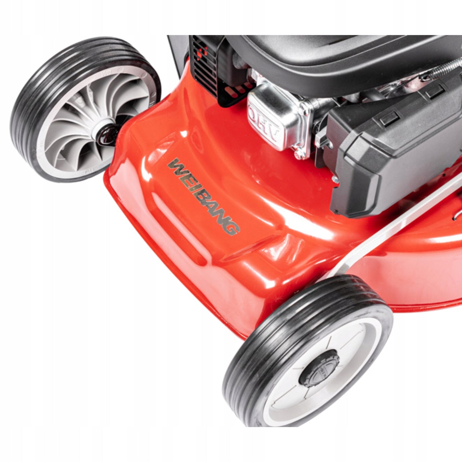 Diesel mower Weibang WB506SC 3IN1 Drive Loncin 1P65FA - 1000 m2 Brand Weibang