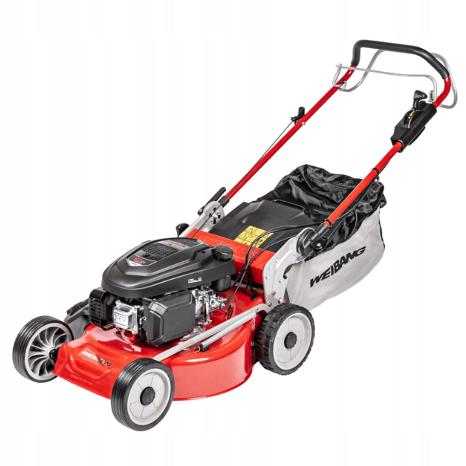 Diesel mower Weibang WB506SC 3IN1 Drive Loncin 1P65FA - 1000 m2 Packaging status original