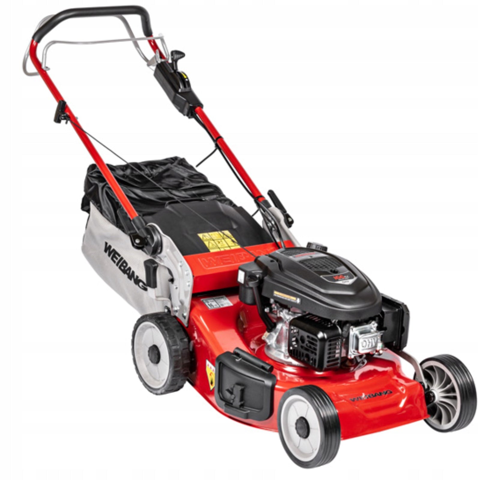 Diesel mower Weibang WB506SC 3IN1 Drive Loncin 1P65FA - 1000 m2