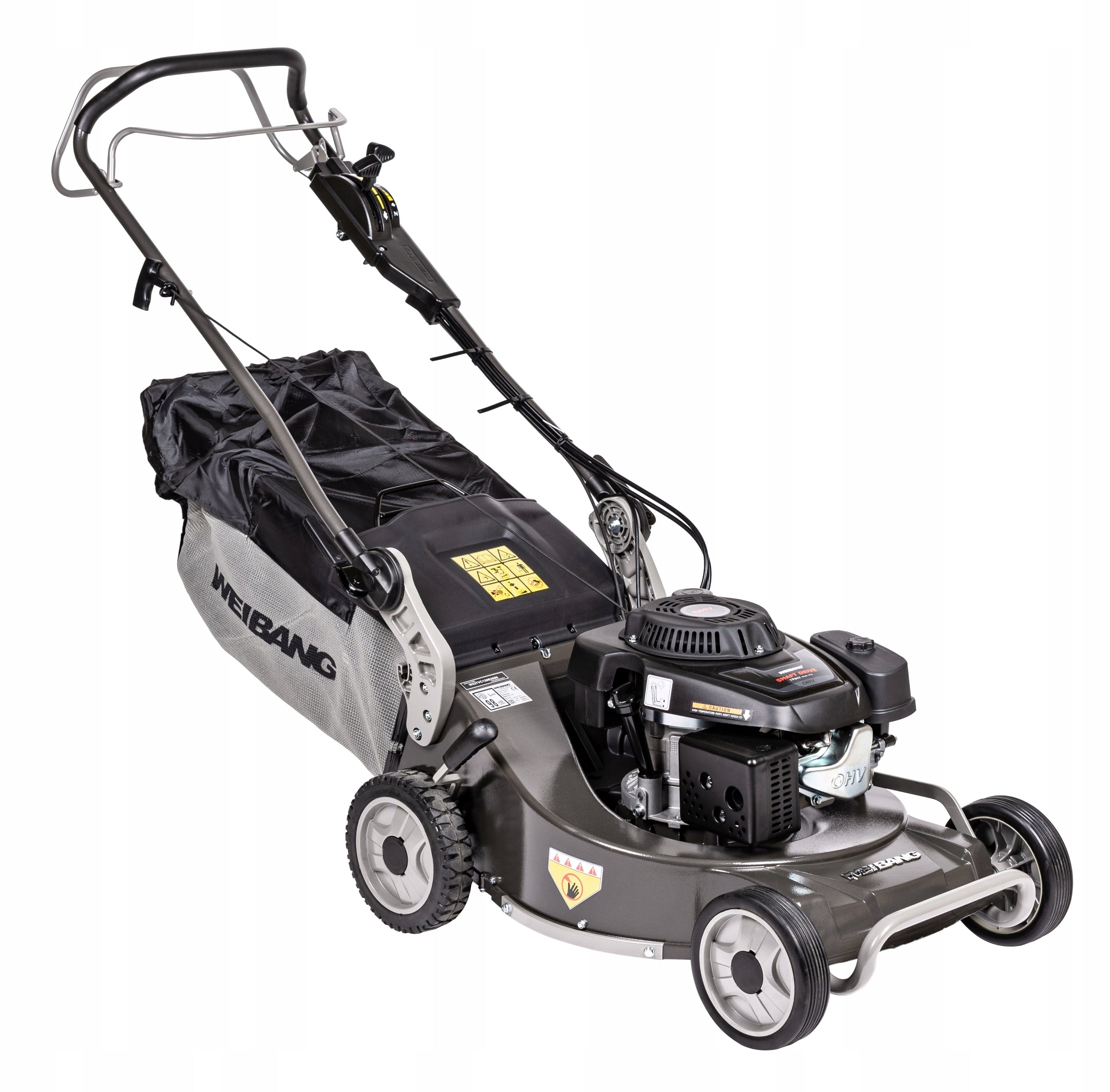 Diesel mower Weibang WB537SC V AL