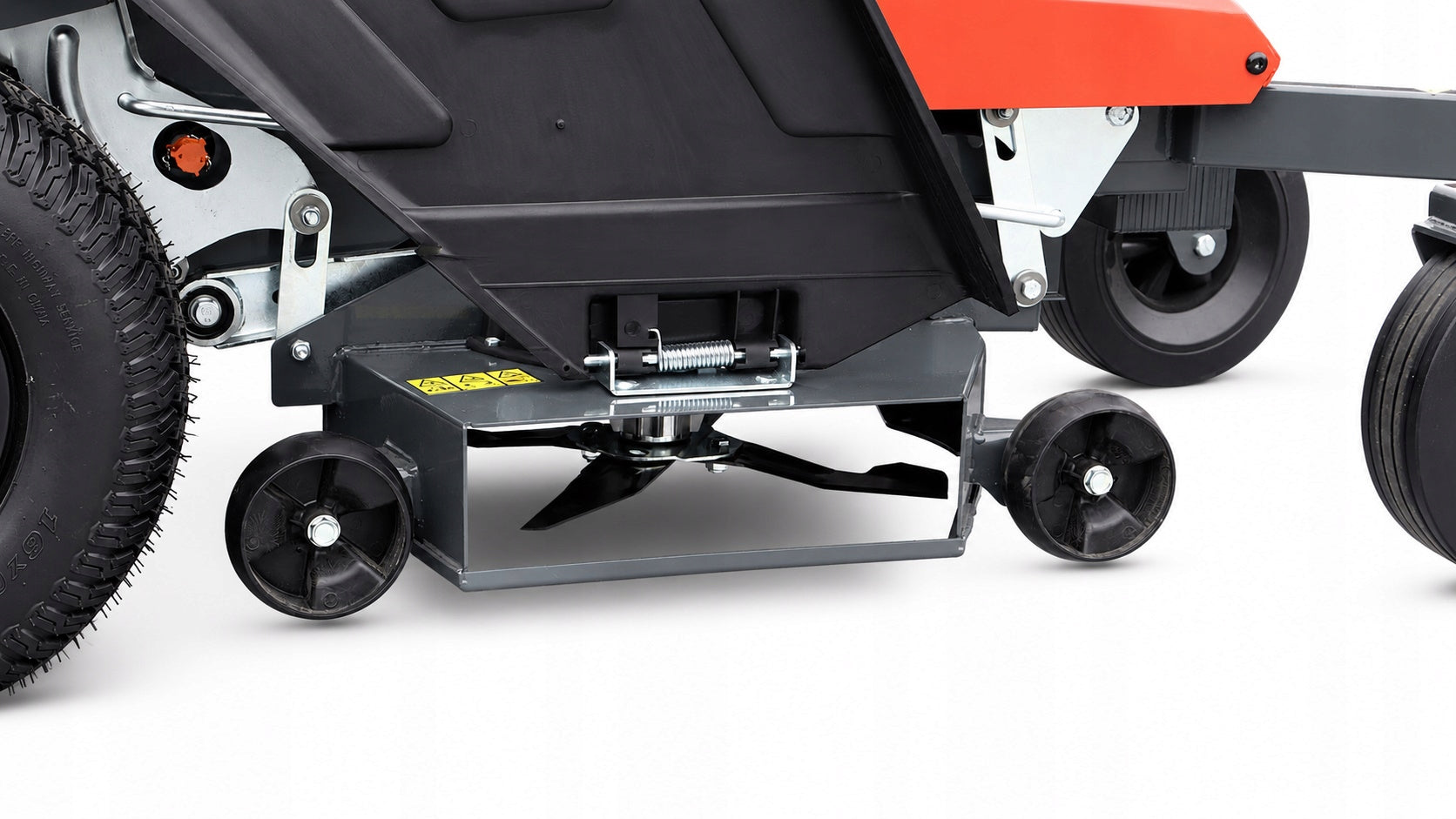 Diesel mower - Zero turning radius MasterCut KZE83/L352 83cm LONCIN Basket capacity 0 l