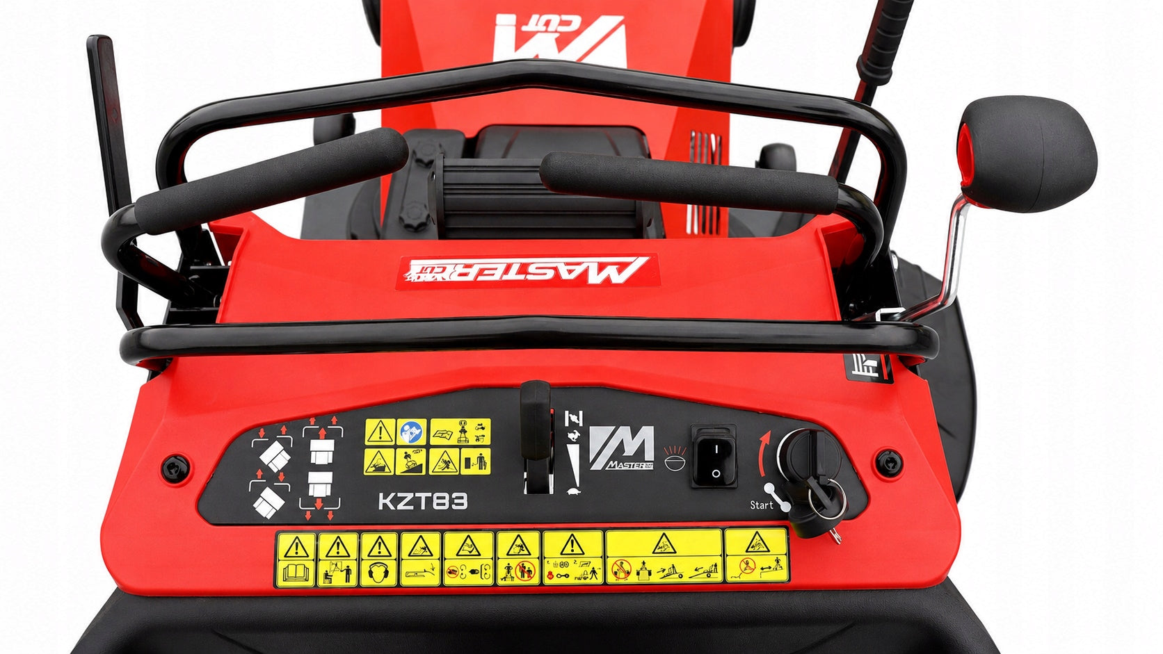 Diesel mower - Zero turning radius MasterCut KZE83/L352 83cm LONCIN EAN (GTIN) 5900652076550