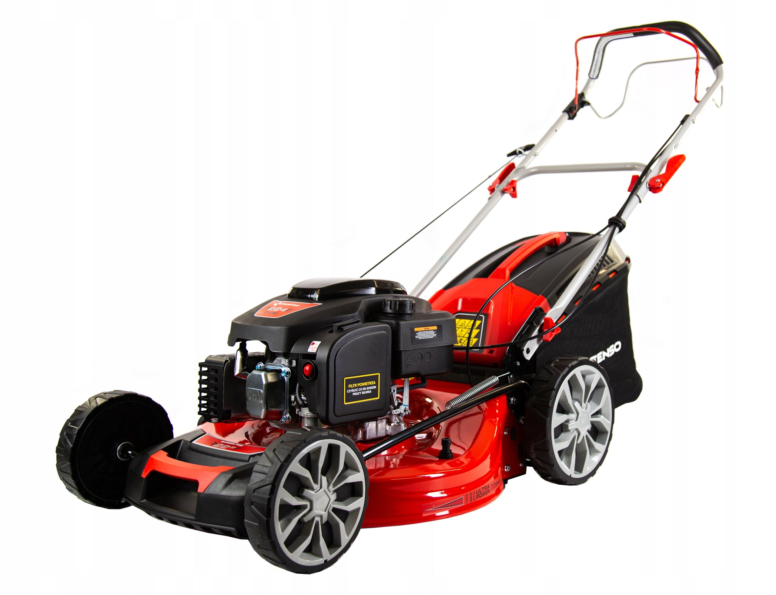 Diesel mower with 6 HP 224cc width 56 cm Greenso KS56-G224N Engine displacement 224 cm³