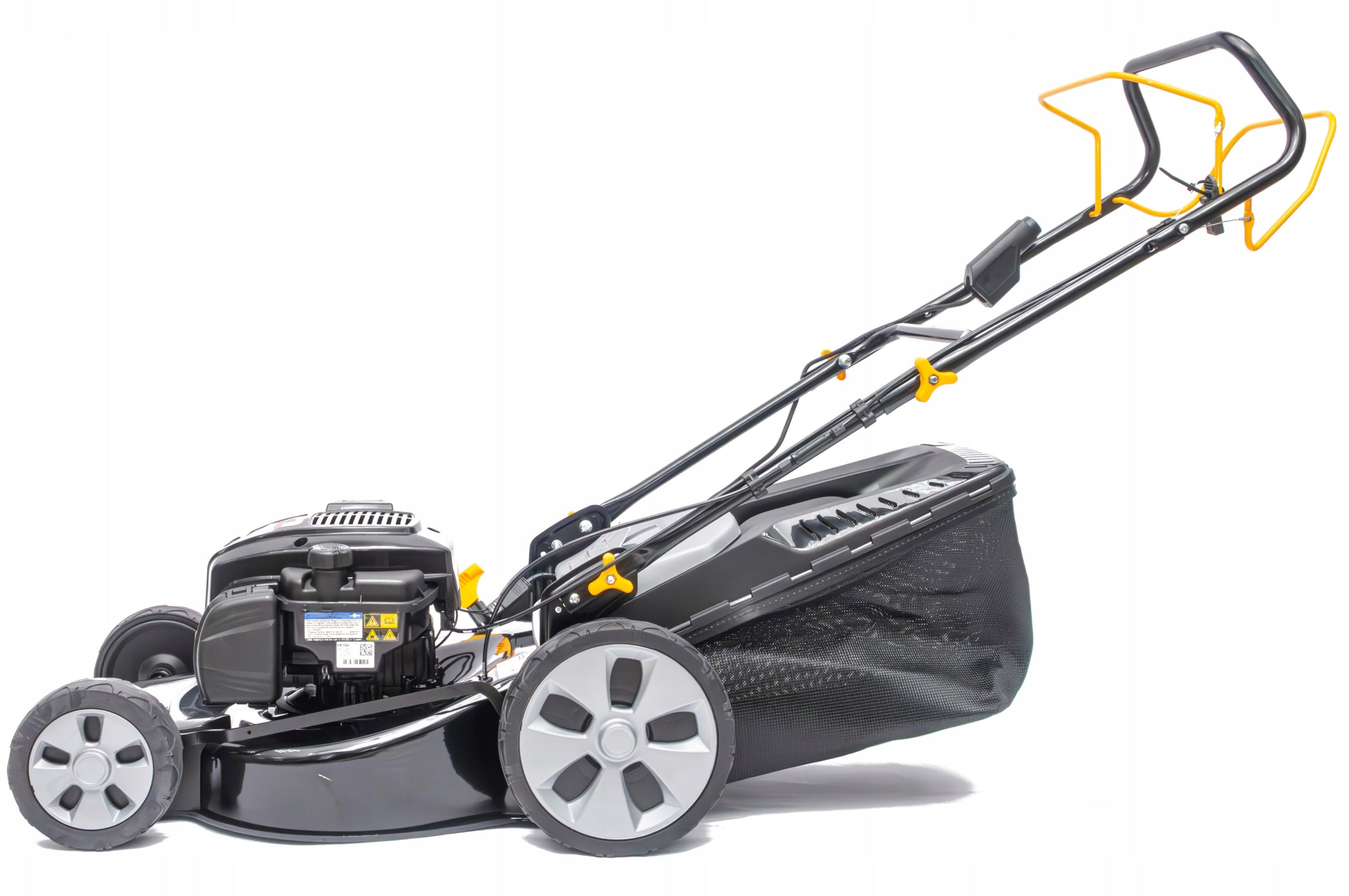 Diesel mower with Alpina Stiga 46 cm Briggs & Stratton engine Engine displacement 140 cm³