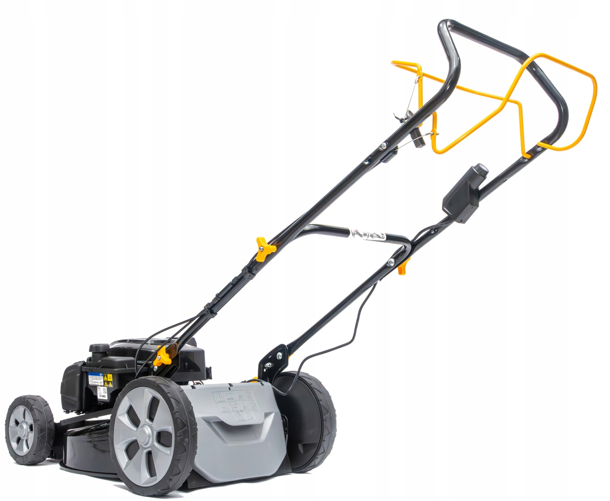 Diesel mower with Alpina Stiga 46 cm Briggs & Stratton engine Product weight with unit packaging 35 kg