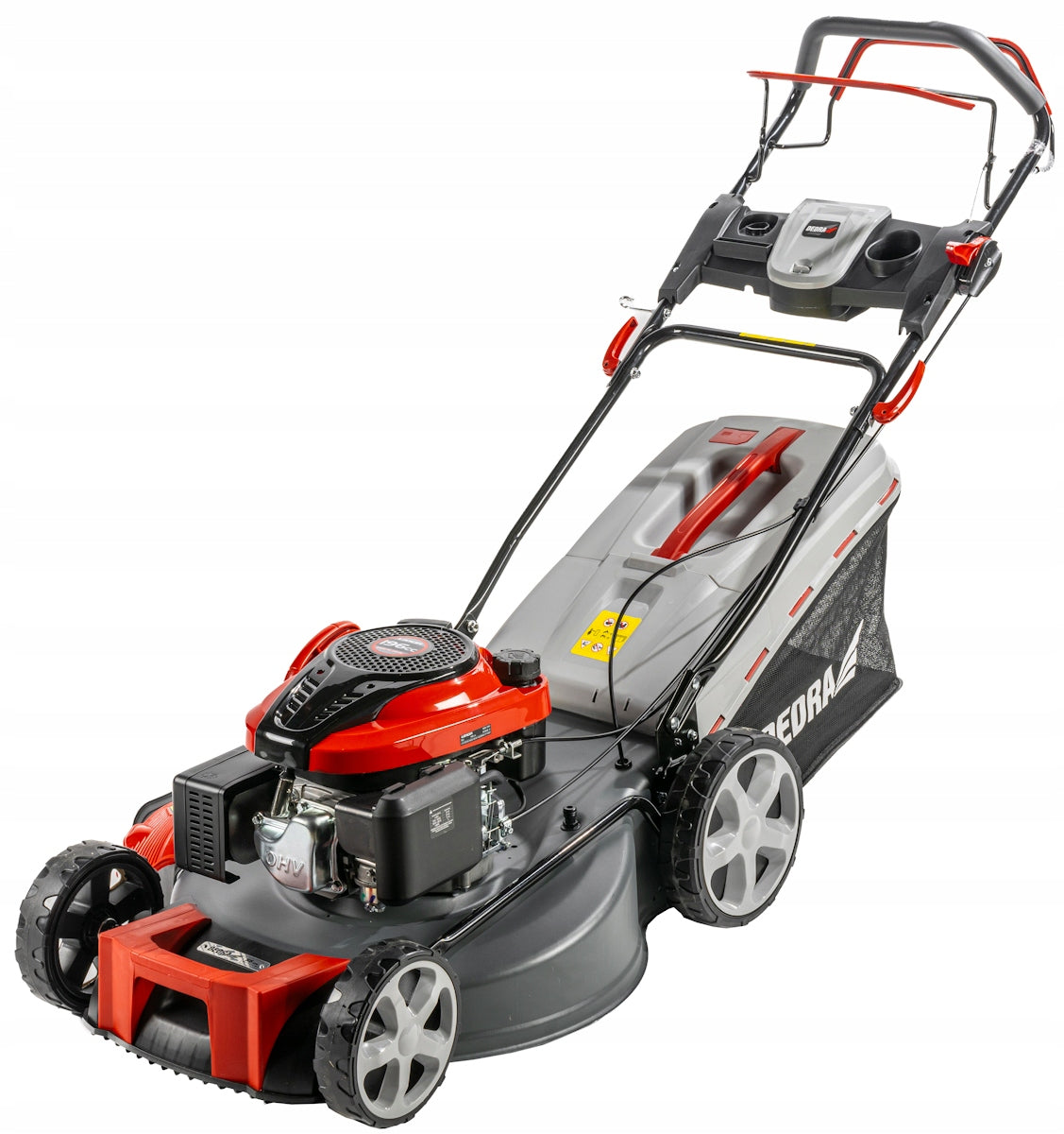 Diesel mower with GT drive LONCIN 196 cm³ 3,5kW Mulching 56cm DEDRA Series DED8725Q-56L