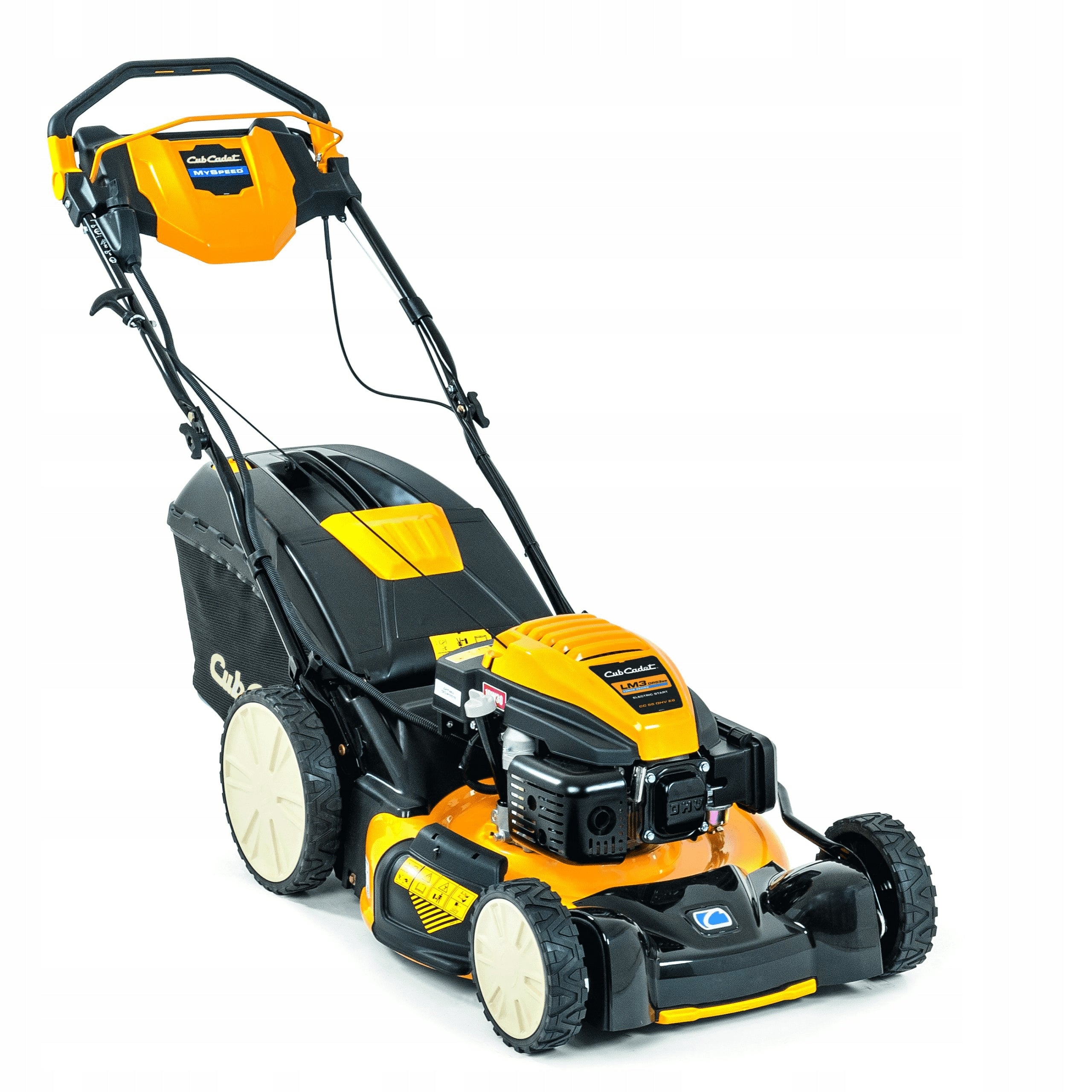 Diesel mower with MTD drive Cub Cadet LM3 53cm ELECTRIC START