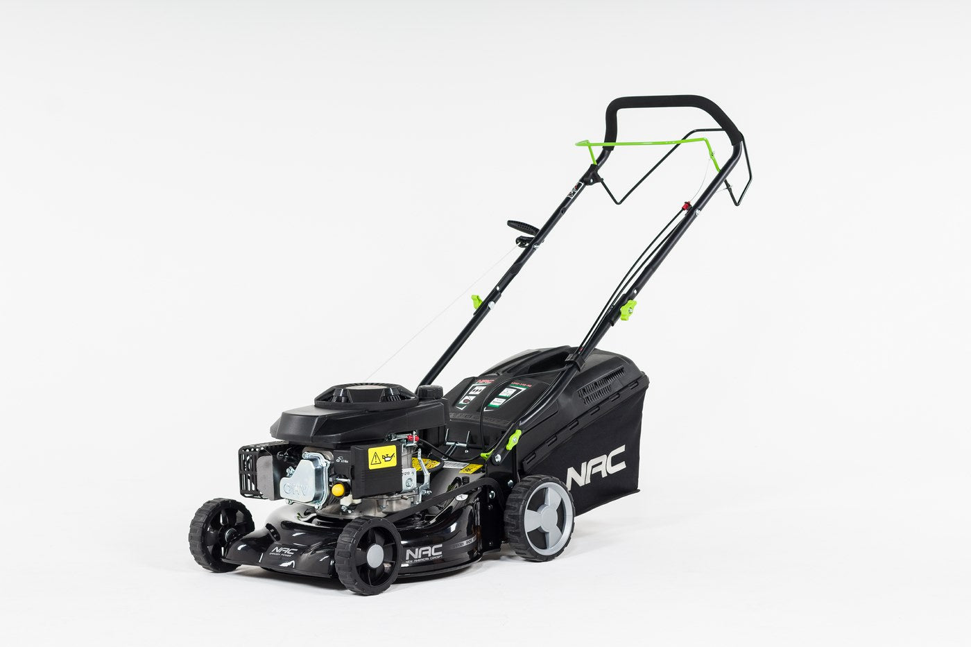 Diesel mower with NAC 146 cm3 2,6 kW 42cm 3in1 Basket 40 l GRINDING Packaging status original