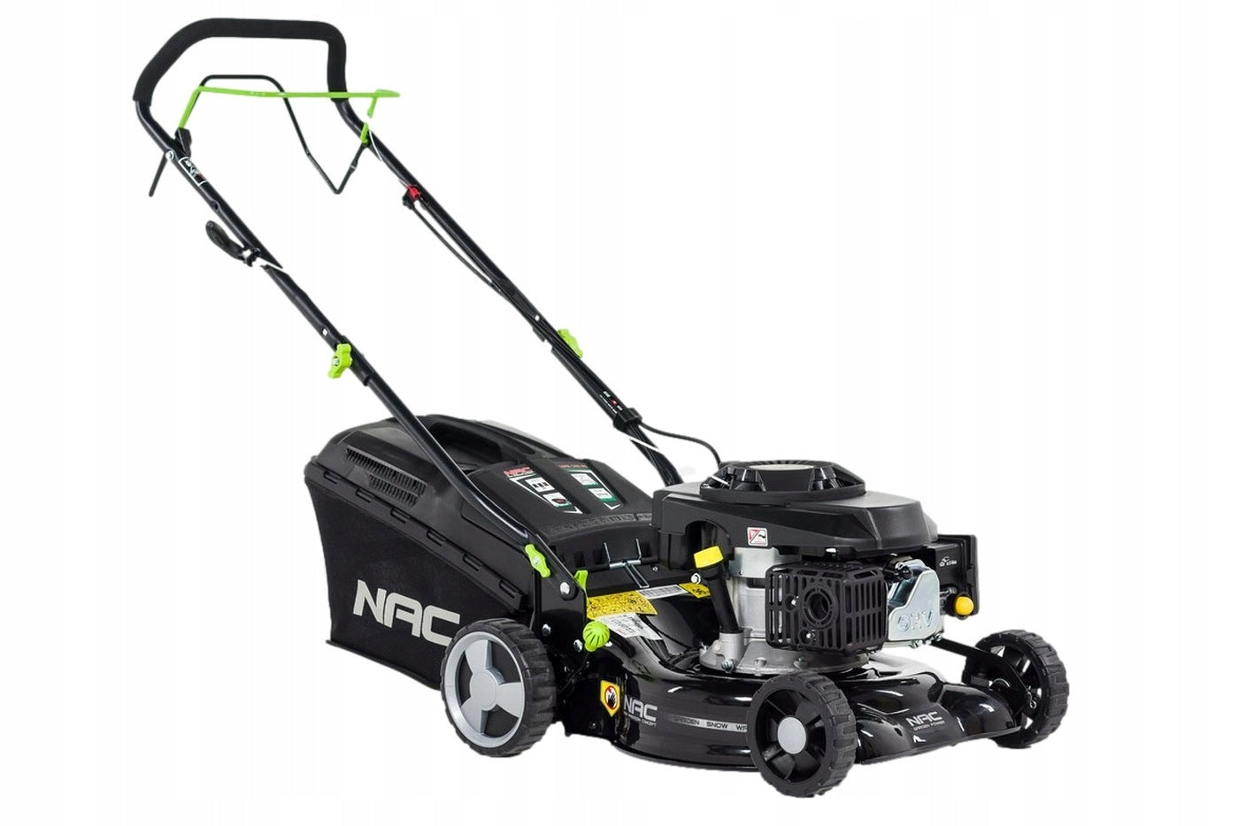 Diesel mower with NAC 146 cm3 2,6 kW 42cm 3in1 Basket 40 l GRINDING
