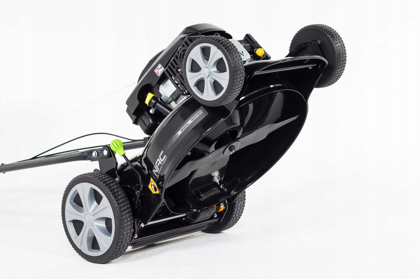 Diesel mower with NAC 146 cm3 46cm Grinding function 4in1 Basket 60l Basket capacity 60 l