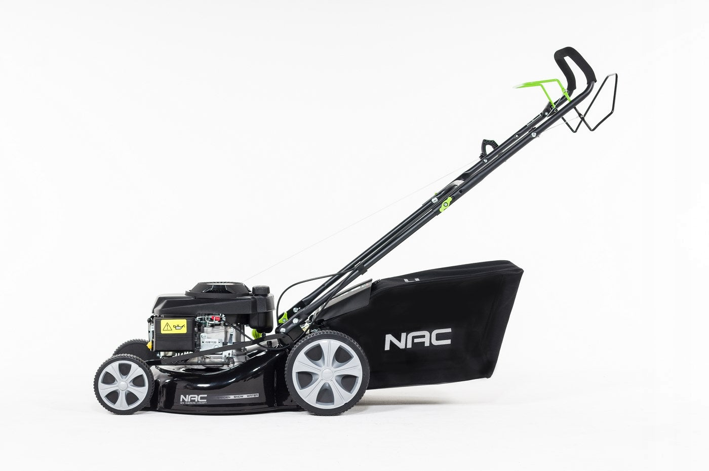 Diesel mower with NAC 146 cm3 46cm Grinding function 4in1 Basket 60l Model LS46-146-H-NG