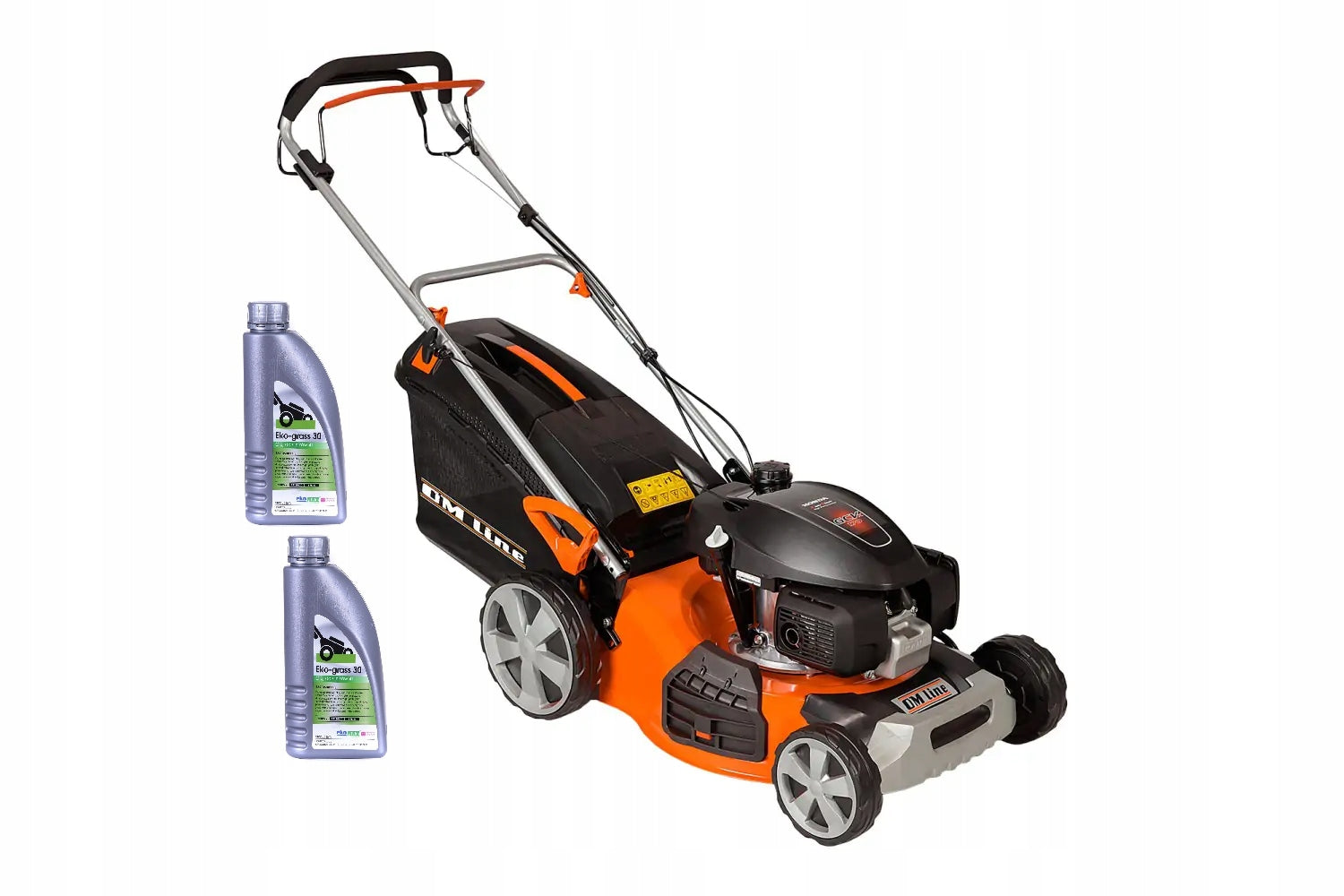 Diesel mower with Oleo-Mac Honda VS 53 H200 drive OM Line