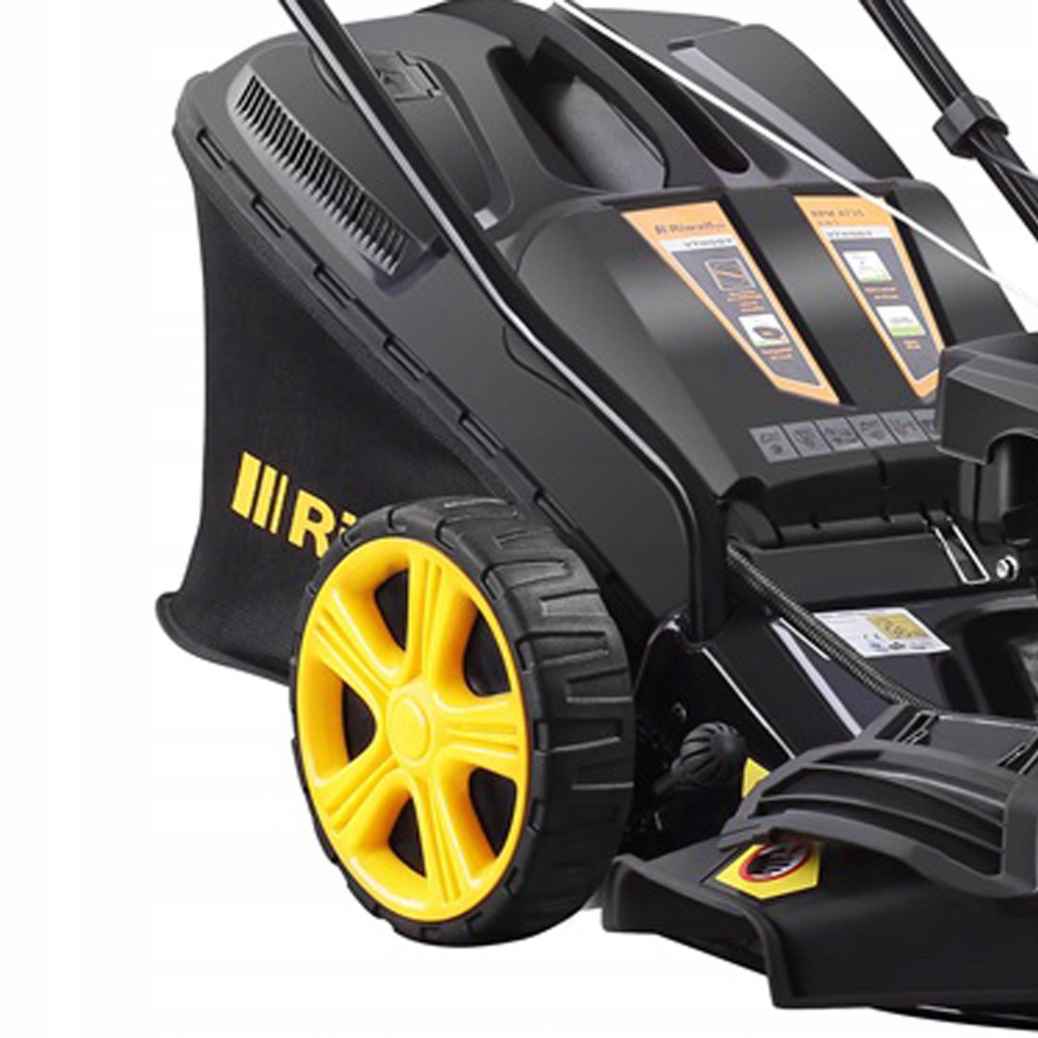 Diesel mower with Riwall PRO RPM 4735 E electric start Basket capacity 50 l