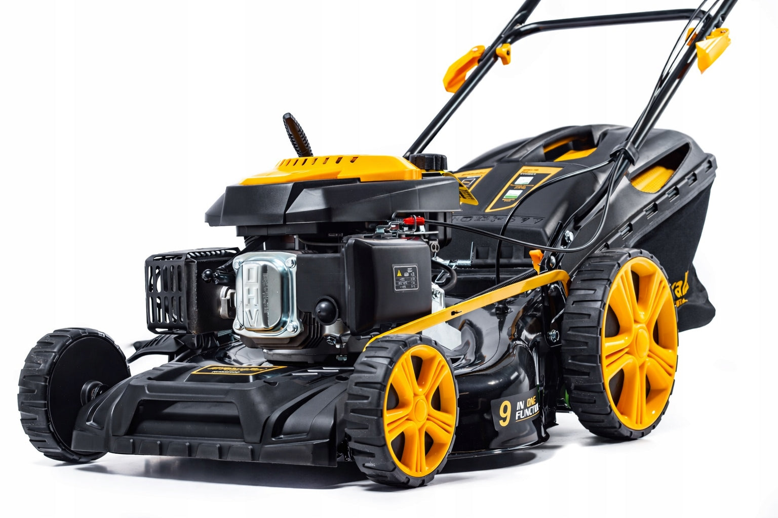 Diesel mower with Riwall PRO RPM 4735 E electric start Brand Riwall