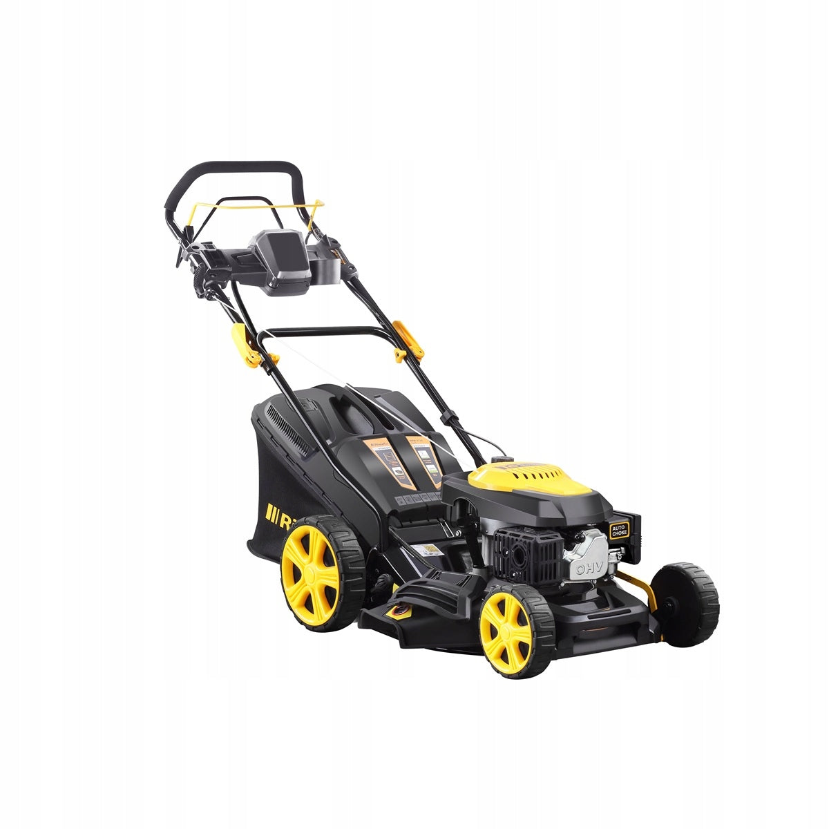 Diesel mower with Riwall PRO RPM 4735 E electric start Series RIWALL PRO