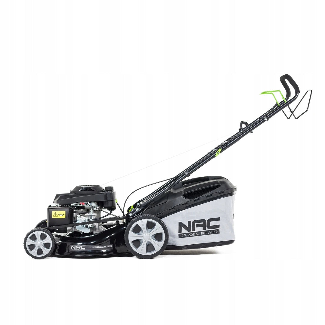 Diesel mower with drive 196cc LS50-196-HS-NG NAC Basket capacity 60 l