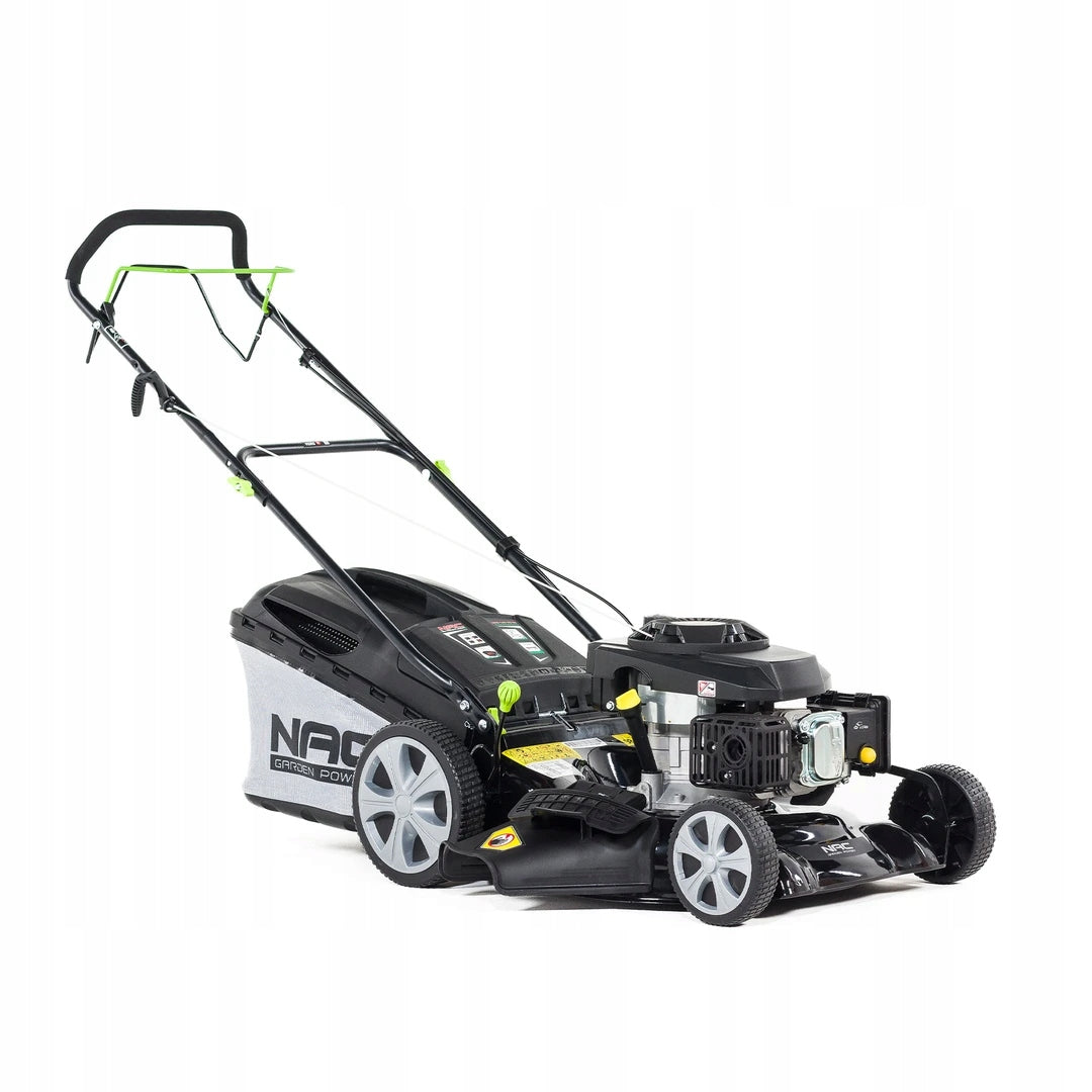 Diesel mower with drive 196cc LS50-196-HS-NG NAC Manufacturer code Kosiarka spalinowa mulcz kosz na trawe XXL