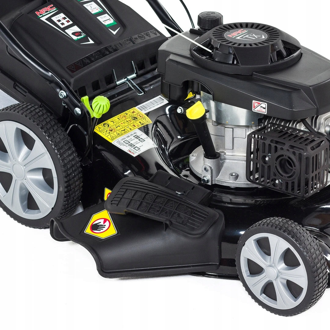 Diesel mower with drive 196cc LS50-196-HS-NG NAC Mowing width 51 cm