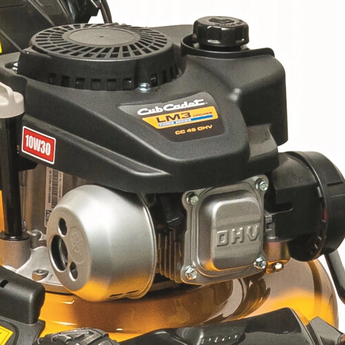 Diesel mower with drive 2,8 HP 46 cm 60 L Cub Cadet LM3 CRC46S + oil Brand Cub Cadet