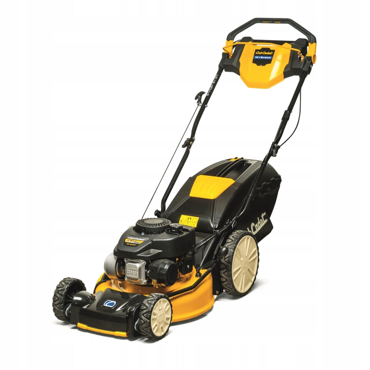 Diesel mower with drive 2,8 HP 46 cm 60 L Cub Cadet LM3 CRC46S + oil Packaging status original