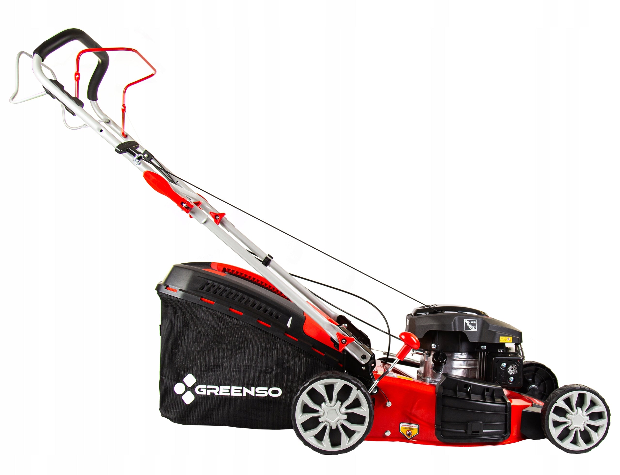 Diesel mower with drive 3,6 HP width 46 cm Greenso KS46-G150N Engine displacement 150 cm³