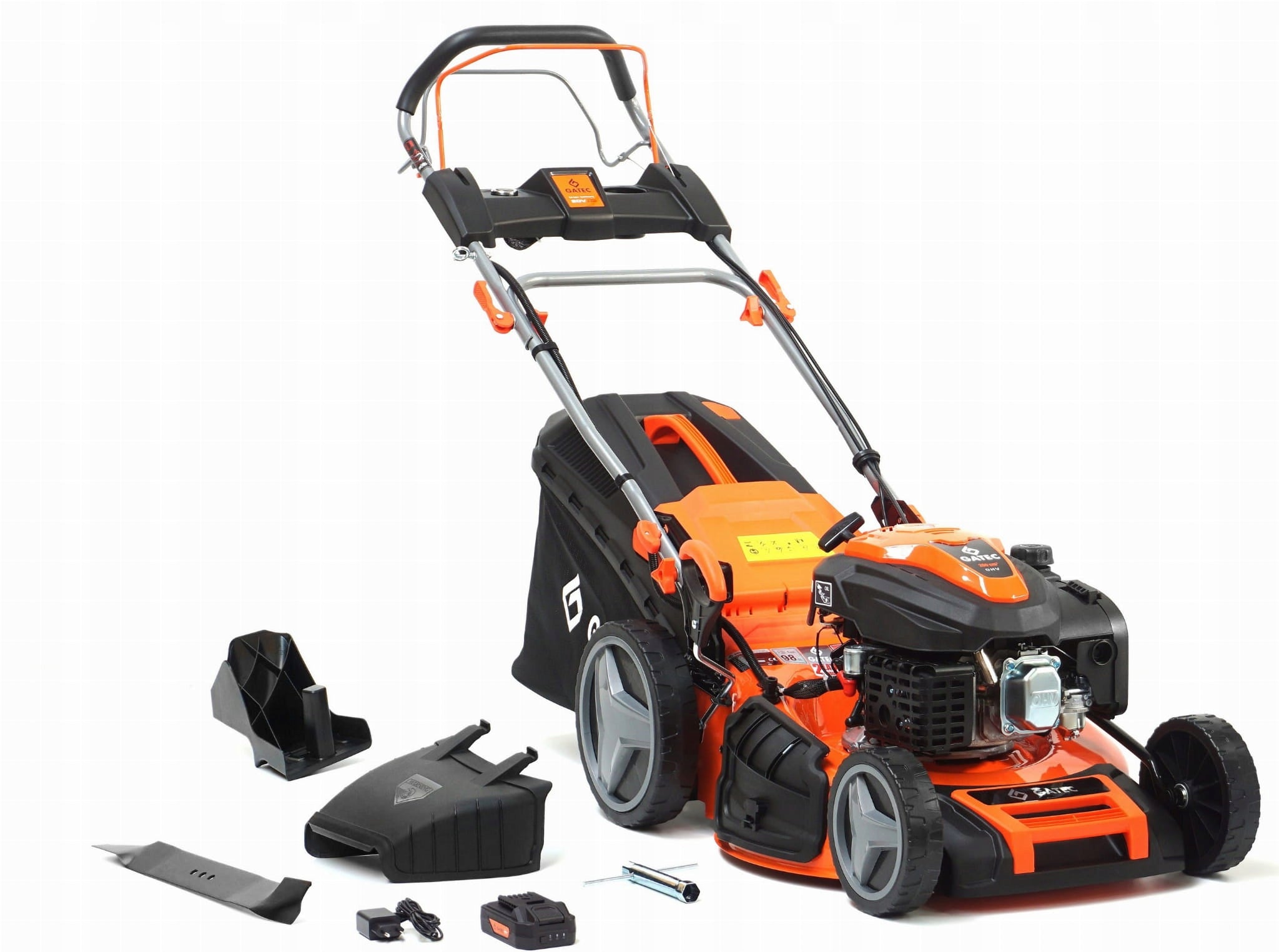 Diesel mower with drive 51 cm / Battery starter, electric