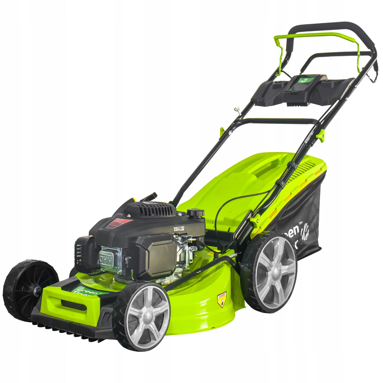 Diesel mower with drive GT-LC196-51V Green Tiger engine Loncin Brand Green Tiger