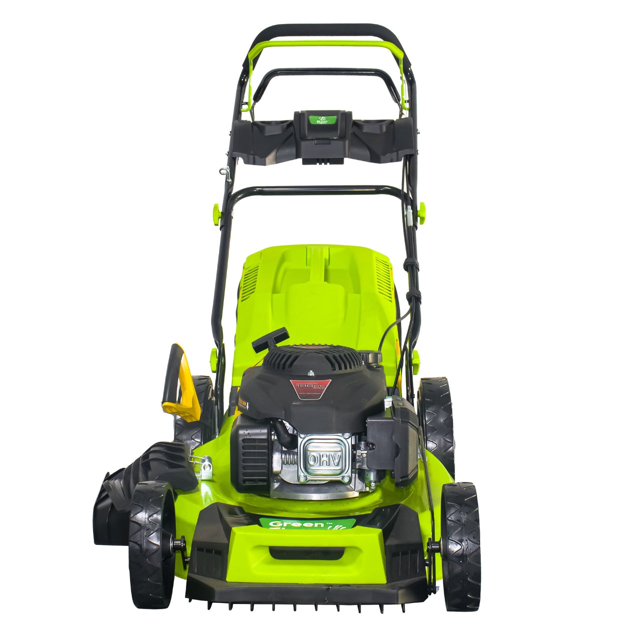 Diesel mower with drive GT-LC196-51V Green Tiger engine Loncin Model GT-LC196-51V